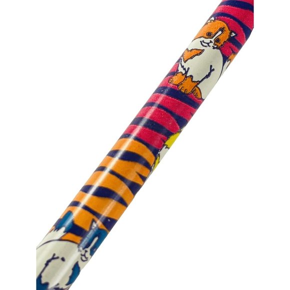 Lisa Frank Zebra Stripe Pencil Cats Kittens Original Colorful UNSHARPENED UNUSED - Picture 12 of 12